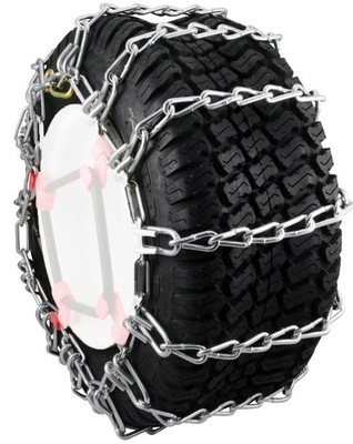 Peerless 1060856 Max Trac 2-Link 4.10/3.50-6 Snowblower Tire Chains