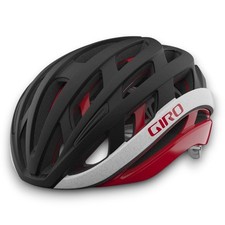 Giro Helios Spherical Matte Black/Red Small -Fully Functional