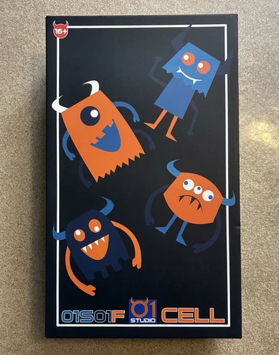 01-Studio 01S01F Cell 2nd Edition New in Stock - Picture 2 of 12