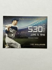 2015 Topps Update Series - Tapemeasure Blasts Ted Williams #TMB-14