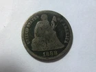 1888-S Seated Liberty Dime