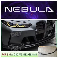 BMW G80 M3 G82 83 M4 Kohlefaser Front Splitter Lippe M Performance Echt Carbon