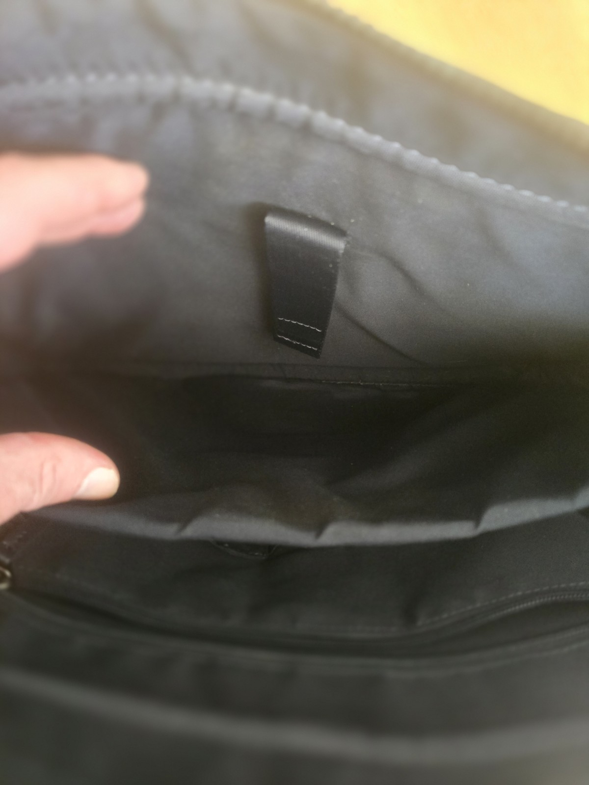 Tommy Hilfiger Essential PU Computer Bag Black Laptop Briefcase AM0AM07240 image 8