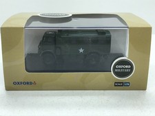OXFORD DIECAST 1:76 OO 76QLR002 BEDFORD QLR TRUCK 1944 BOXED Ex SHOP STOCK