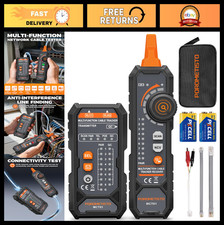 4-in-1 Ethernet Network Cable Tester with PoE, Tone Tracing, NCV  Flashlight -