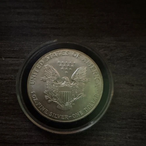 U.S. Mint American Silver Eagle 2003 1 oz .999 Fine Silver Coin