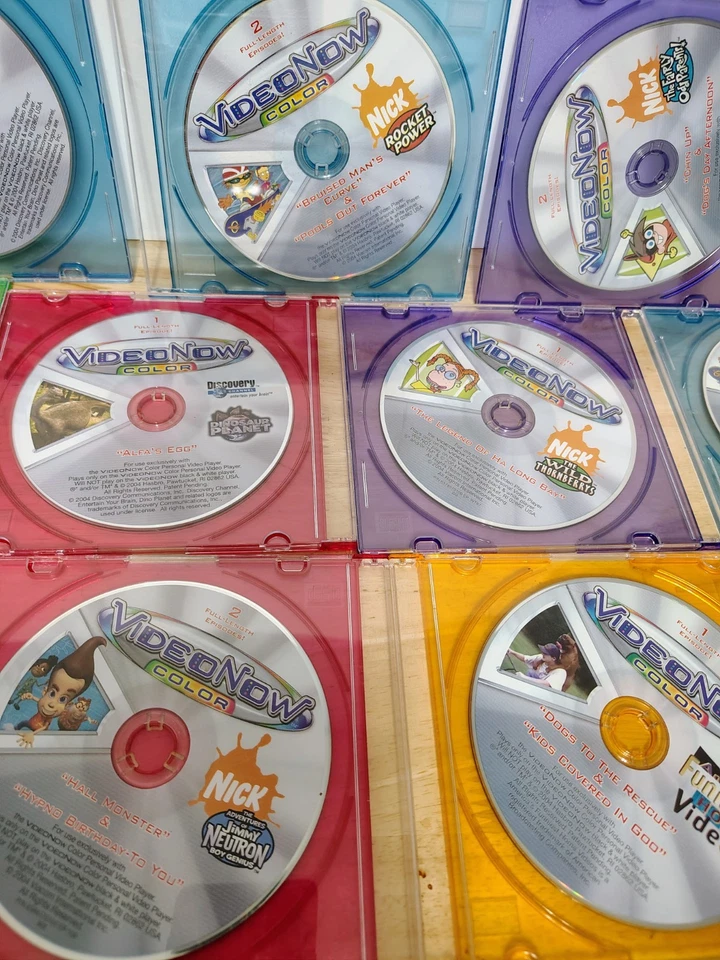 Video Ahora Lote De 14 Padres Bastante Extraños Dino Planet NBA Jimmy Neutron Tony Hawk Foto 2 de 4