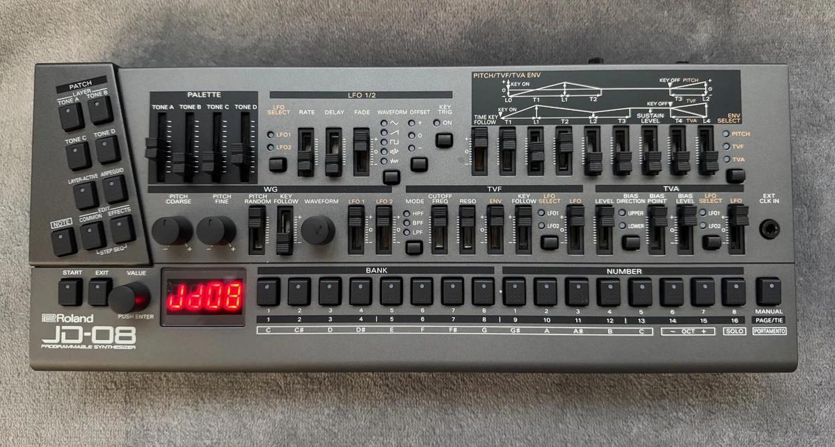 Roland Jd 800 for sale - eBay