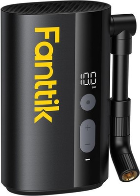 Fanttik X9 Ace Mini Fahrradpumpe, Akku Kompressor, 32s Schnellaufblasbare