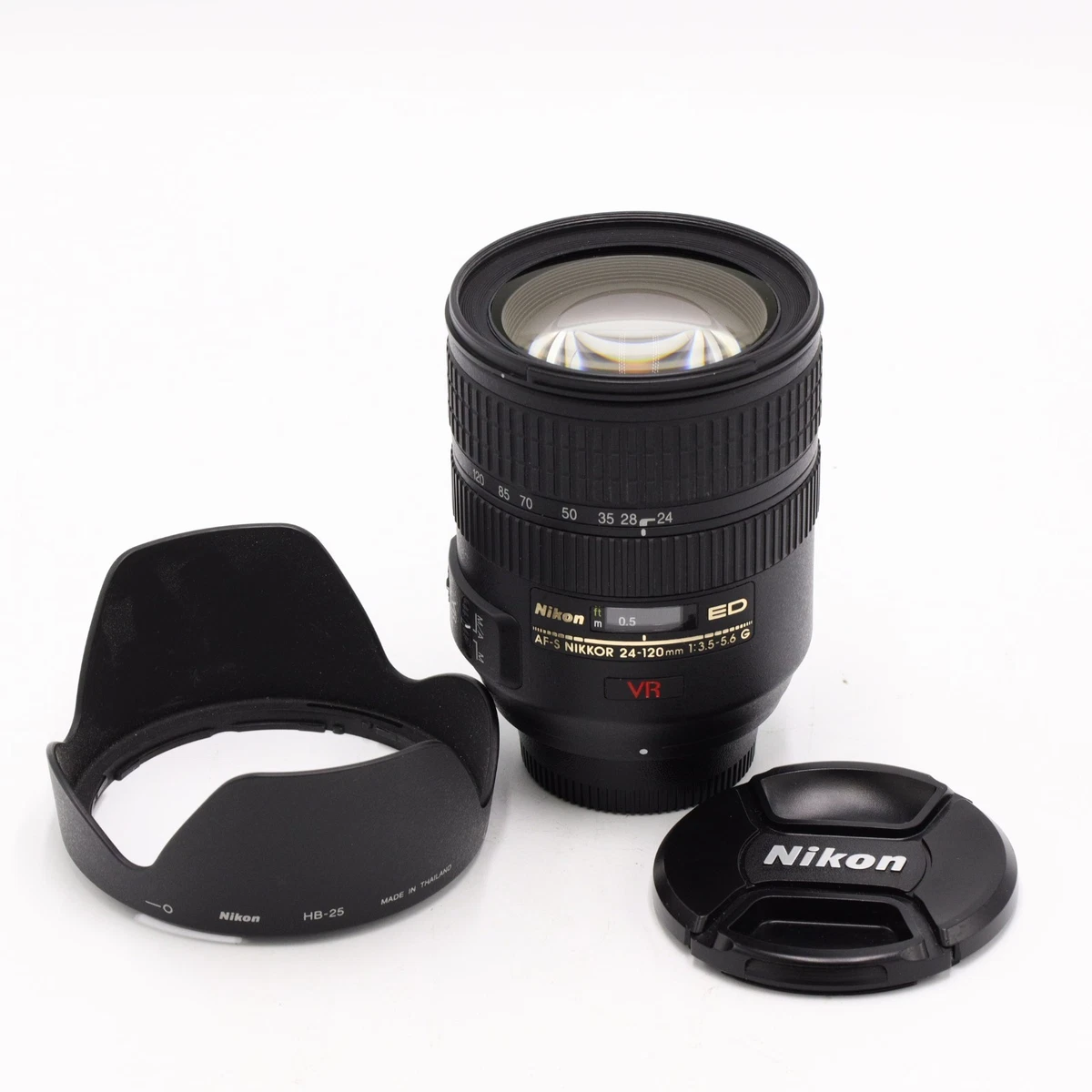 Nikon f/3.5 Camera Lenses 24-120mm Focal for sale | eBay
