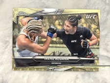 Marketplace image: 2026 Topps Chrome UFC Irene Aldana 1/1 Superfractor #173 One Of One