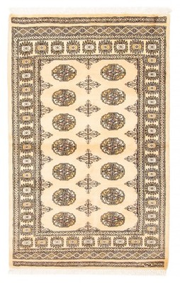 Traditional Hand Knotted Oriental Area Rug 3'2'' x 5'2'' Wool Carpet