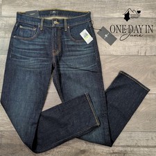 7 For All Mankind The Tapered Straight Leg Jeans Size 30X33