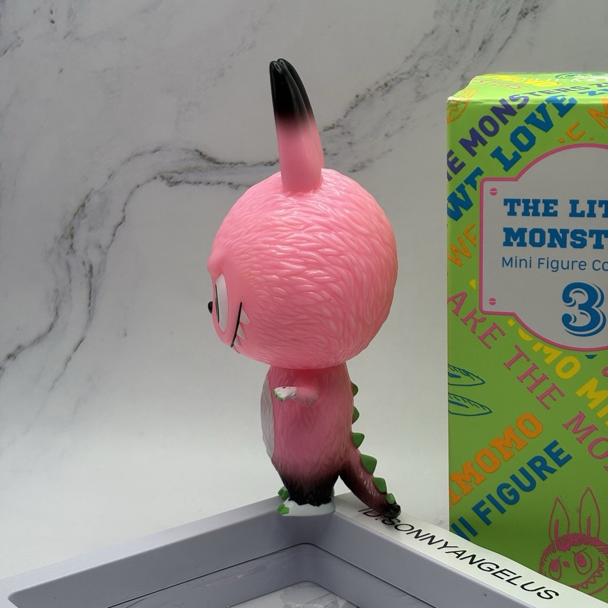 【LABUBU】⭐️ジモモ 水色⭐️【38cm】 POP MART 🅰️AUTHENTIC Labubu The Little Monsters Zimomo