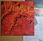 VG+ / WINGER - PULL [ 1993 KOREA Orig 1st LP Vinyl ] w/Insert