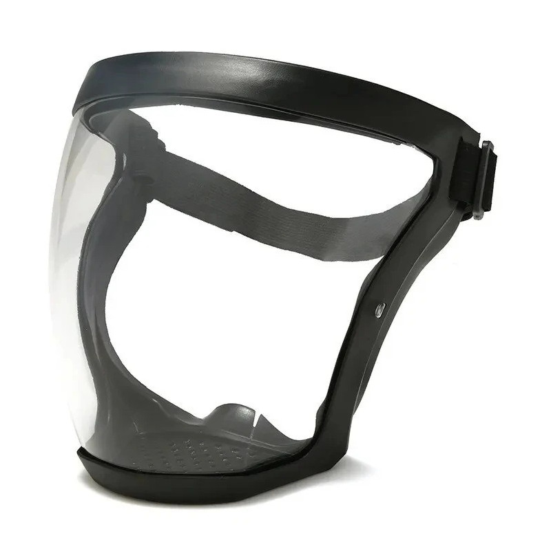 1pc Full-Face Anti-Fog Welding Mask Dust-Proof HD Transparent Protection - NEW