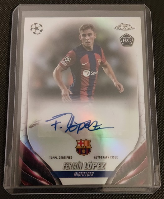 Tradingcard für Fermín López