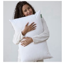 Avocado 100 Certified Organic Bed Pillow with Organic Cotton Shell