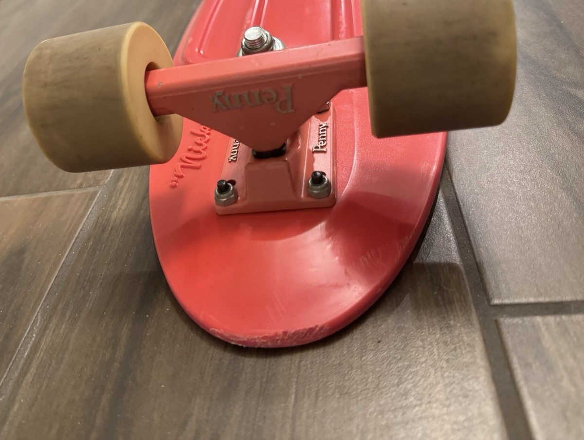 Penny Nickel Skateboard 27” Australia Red Limited Edition - With