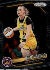 2025 Panini Prizm WNBA #132 Julie Vanloo