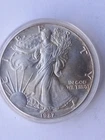 1987  1ozt. AMERICAN **SILVER EAGLE** ASE $1  .999 FINE **SILVER EAGLE**
