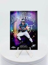 2025 Topps Chrome Football All-Chrome - Saquon Barkley #ACT-3 Refractor