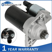 Starter Motor For VW TOURAN 1T 1.9 T4 TRANSPORTER 1.9 2.4 2.5 & 2.8 2003-2008