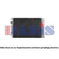 Kondensator Klimaanlage AKS Dasis 512103N FüR Kia Rio IV Stonic