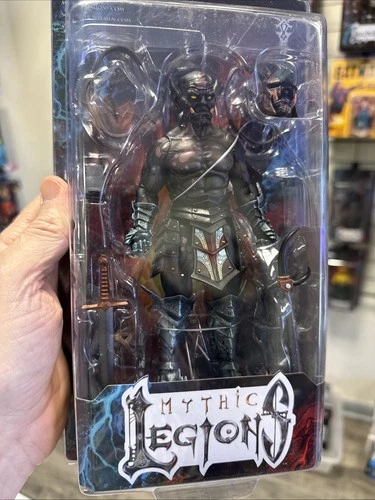 Mythic Legions: All Stars Action Figure Gorthokk (NEW) - product listing photo