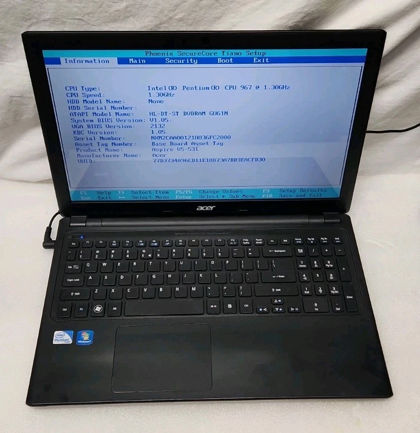 Acer Aspire V5-531 a Notebook e portatili | Acquisti Online su eBay