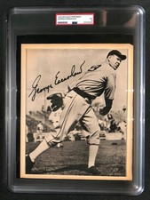 1934 R310 Butterfinger GEORGE EARNSHAW - PSA 3 VG  (POP 1, HIGHEST GRADED)
