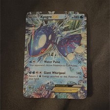 pokemon victreebel card 2015 POKEMON XY PRIMAL CLASH PRIMAL KYOGRE EX PSA 8 – retroforless