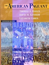 The American Pageant Lizabeth, Kennedy, David M., Bailey, Thomas