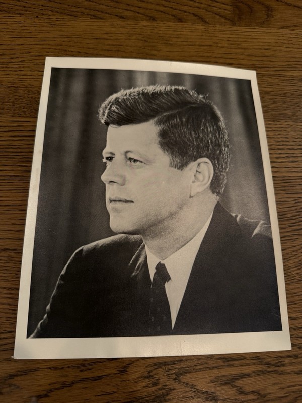Vintage John F. Kennedy White House Portrait