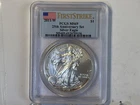2011 W American 1oz .999 Fine Silver Eagle PCGS MS69 FS 25th Anniversary Toning