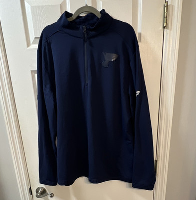 Fanatics NHL Authentic Pro St. Louis Blues Full Zip Jacket 2XL Blue