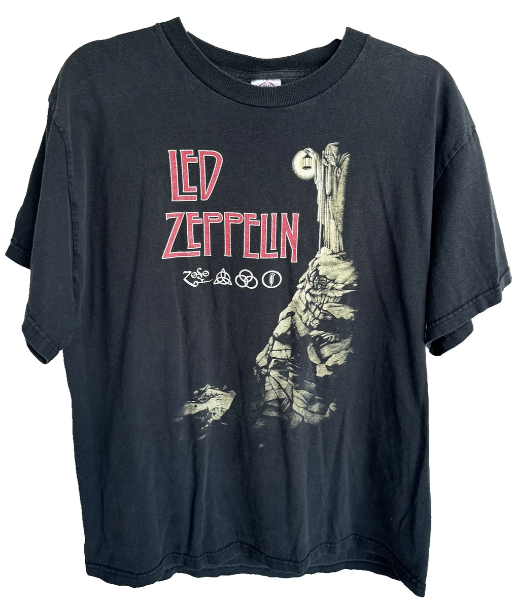 Preços baixos em Camisa vintage de Led Zeppelin | eBay