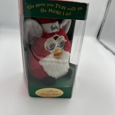Vtg Christmas Santa Furby Special Limited Edition NIB 1999 70-885 Blue Eyes