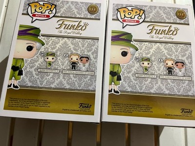 Funko Pop Queen Elizabeth II (Neuf avec emballage d'origine) à Montet