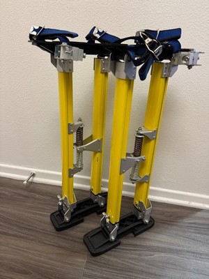 Magnesium Drywall Stilts 24-40 Inch by Coastline Supply