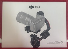 DJI RS 4 3-Axis Gimbal Stabilizer for Cameras - Sealed.
