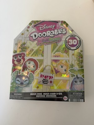 NEW In Full Bloom Disney Doorables Box Multi Pack with Codes. 