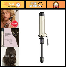 2" Extended Barrel Curling Iron for Loose Waves, Professional Hair Styling Tool