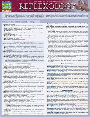 Reflexology - Point Functions & Technique by Carmel McMinn 9781423228622 NEW
