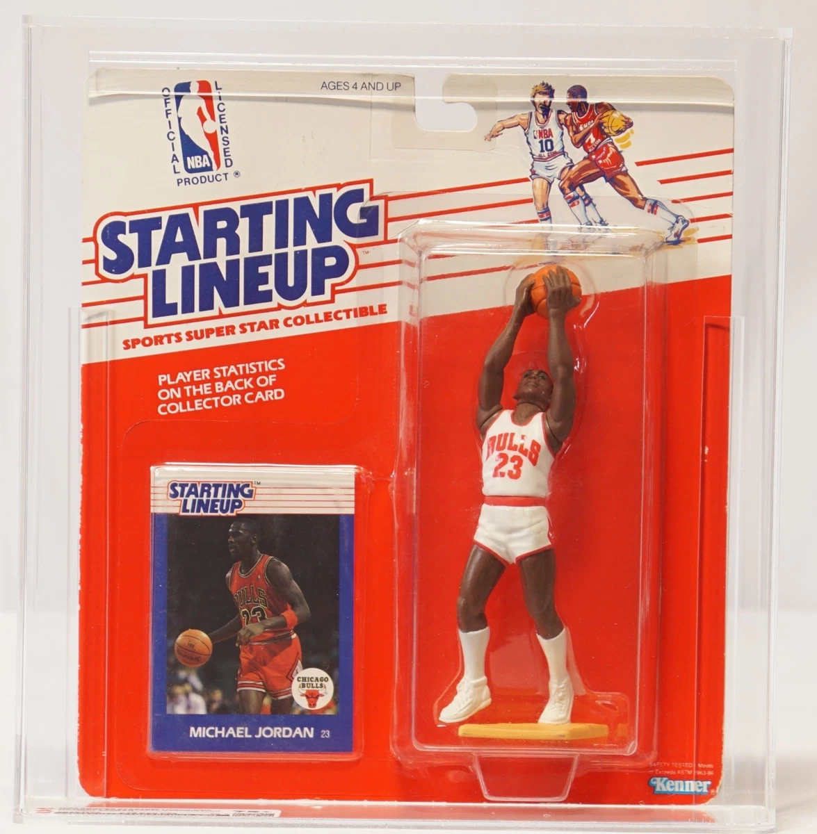 Kenner Michael Jordan Sports 1988 Year Manufactured Action Figures