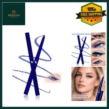 Image of Radiant Metallic Blue Smudge-Proof Waterproof Gel Eyeliner Pencil