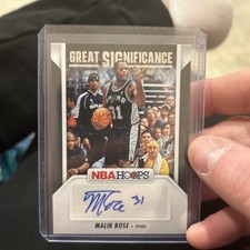 Malik Rose San Antonio Spurs 2024-25 NBA Hoops 