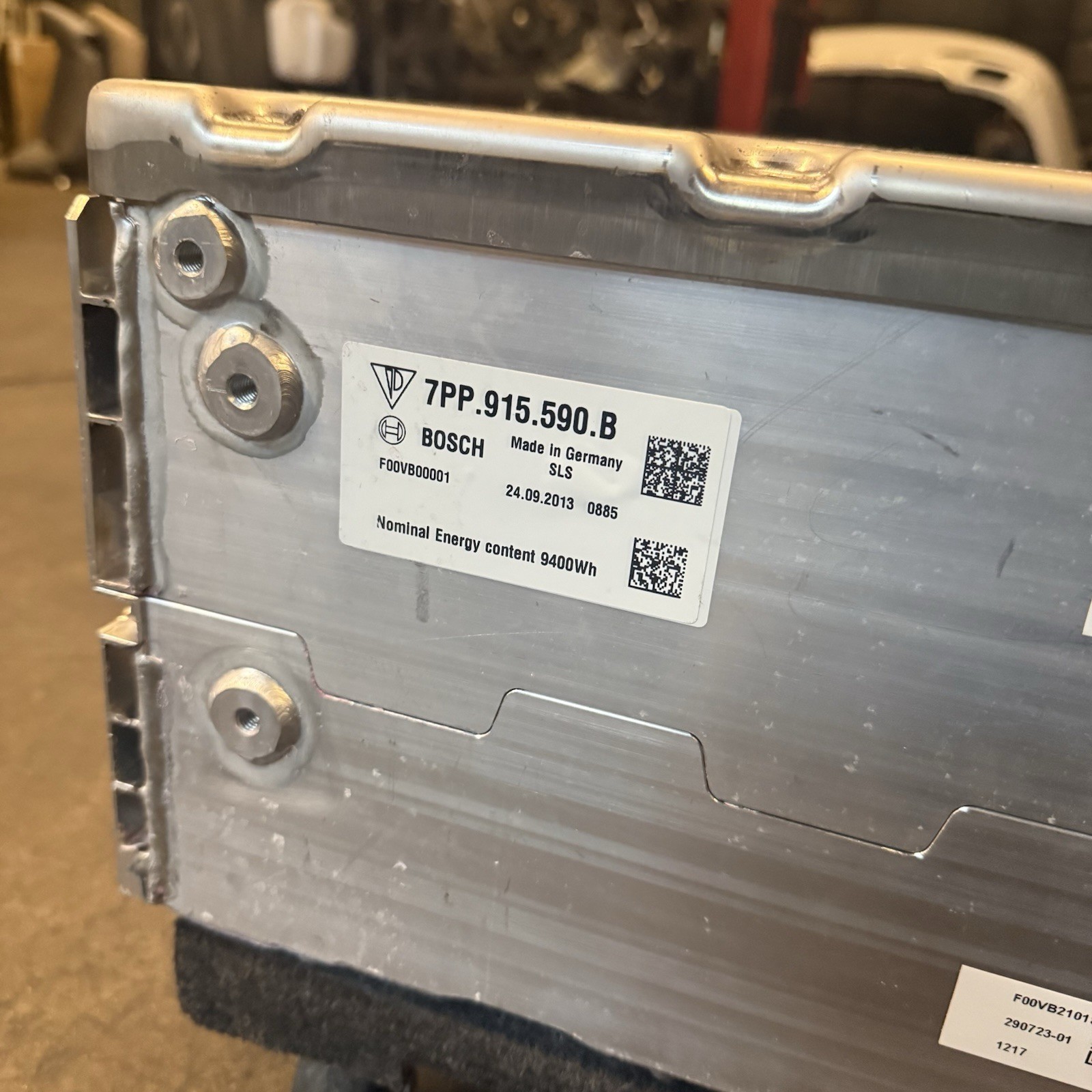 14-16 PORSCHE PANAMERA 970 15-18 CAYENNE 958 E-HYBRID HIGH VOLTAGE BATTERY