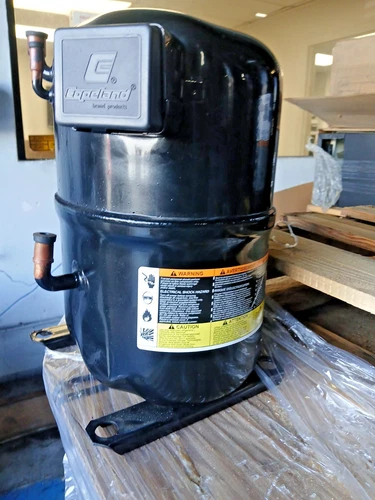 *New Copeland Hermetic Compressor CS20K6E-TFD-460/3/60V-2HP-R404A, R22, R134A*