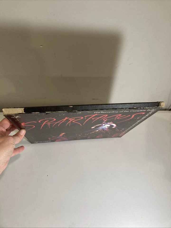 Spartacus , Khachaturian- Ballet LPs. Bolshoi Theatre Orchestra. Zhuraitis Condu - Image 2 of 4